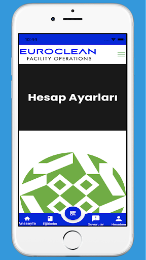 Çalışan Portalı Screen 3