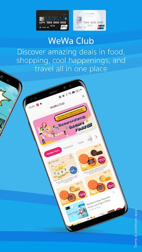 OmyCard－WeWa and EarnMORE Card Screen 2