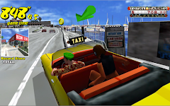 screenshot of Crazy Taxi Classic