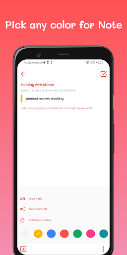 Easy Notes - Notebook, Notepad Screen 2
