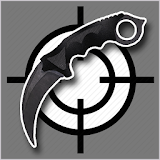 Karambit knife Live Wallpaper icon