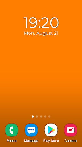 Solid Color Wallpaper 2023 Screen 2