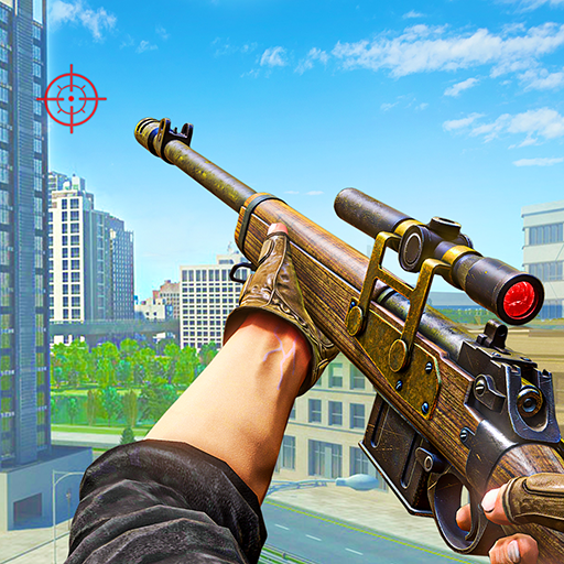 Modern City Sniper FPS Games  Icon