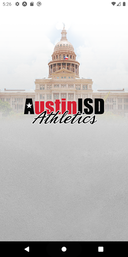 Android application Austin ISD Athletics screenshort