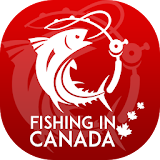 Fishing in Canada icon