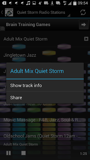 Quiet Storm Radio Stations Screen 2