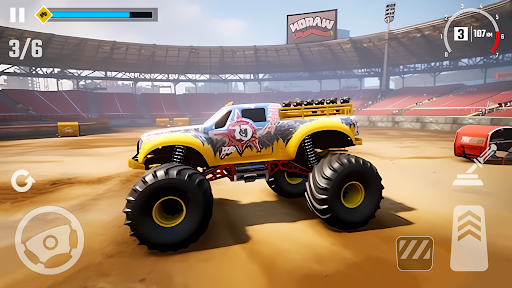 4x4 Monster Truck Racing Games 2