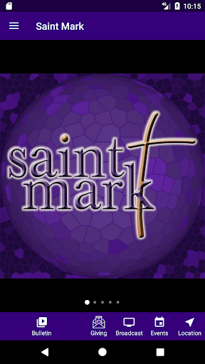 Saint Mark Screen 2