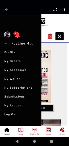 Keyline Mag Screen 3