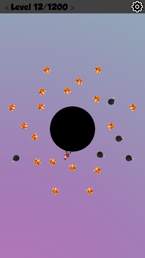 Android application SantaHero screenshort