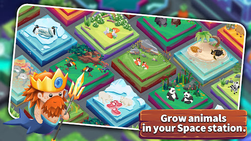 Screenshot of Sci Farm: Space Village Life