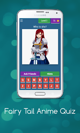 Fairy Tail Anime Quiz