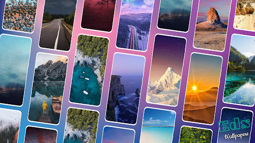 Android application 4k Landscape Wallpapers screenshort