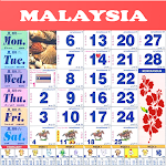 Cover Image of Download Malaysia Calendar 1.9.3 APK