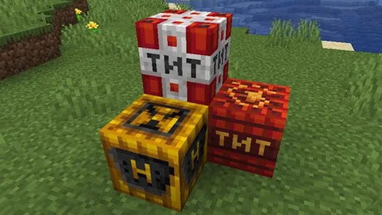 TNT Mod Minecraft