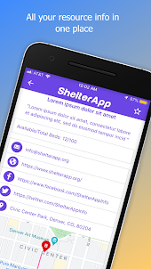 Homeless Resources-Shelter App
