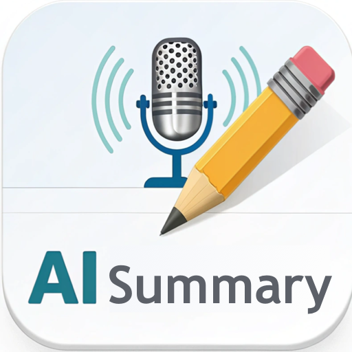 AI Transcribe Speech to Text Logo