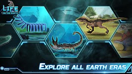 screenshot of Life on Earth: evolution game
