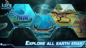 Game screenshot Life on Earth: evolution game hack