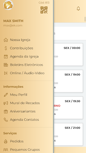 Fé Para As Nações Screen 2