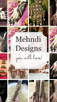 Free Mehndi designs 2020 - Mehndi app 2020のおすすめ画像2