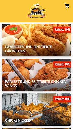 Chicken Time Freiburg Screen 2