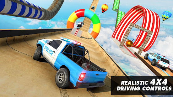 Police Jeep Car Stunt Games 1.6 screenshots 16