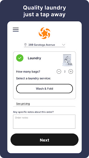 Android application Star Laundromats screenshort