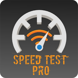 Imagen de ícono de Prueba de velocidad WiFi Pro