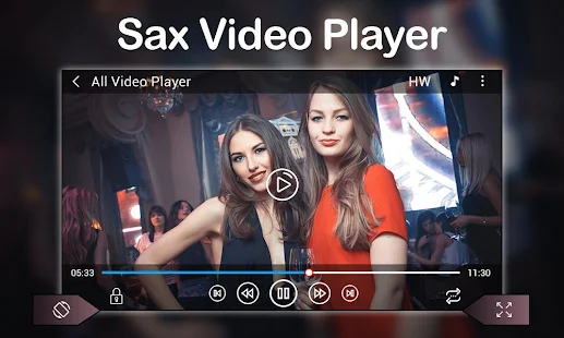 Sax Video Player: All format video with 4K HDスクリーンショット 