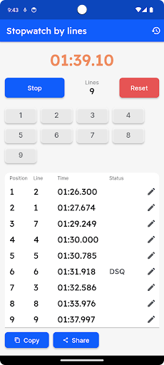 App preview