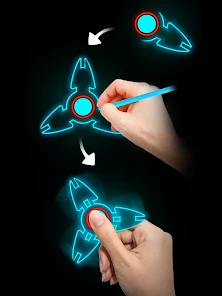 Doodle Fidget Spinner - Apps on Google Play