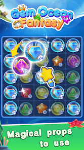 Gem Ocean Fantasy 1.0 APK + Mod (Free purchase) for Android
