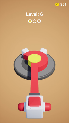 Android application Cake Baking - Twist & Hit! screenshort