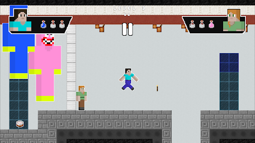 Hugi kisi vs Alex Steve Screen 3