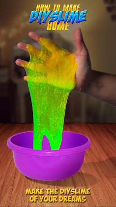 How to Make Hand DIY Slime - Screenshot 2