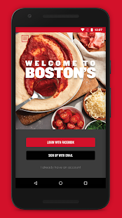 Boston's Pizza Rewards