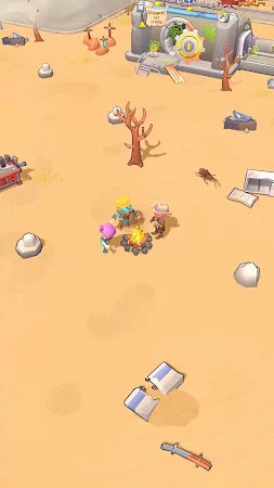 Game screenshot RadZone city: Survival Stories hack