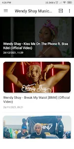 Wendy Shay Music Videos