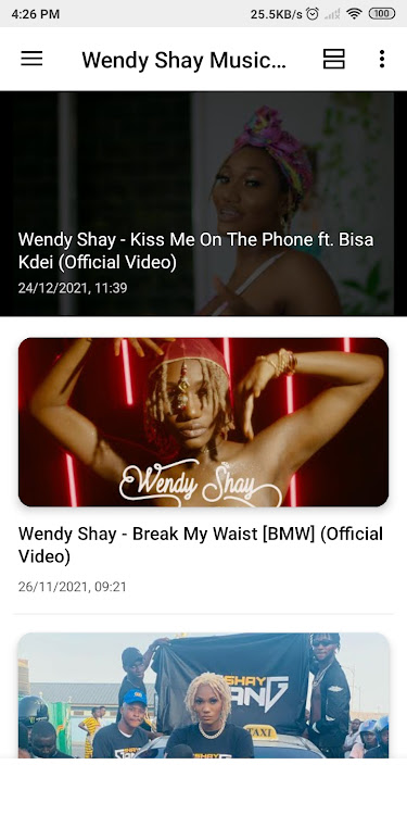 Wendy Shay Music Videos - 5.0 - (Android)