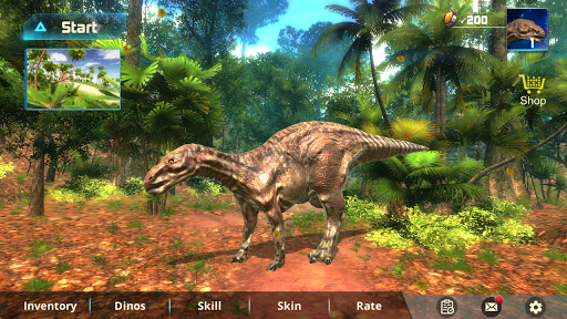 Android application Iguanodon Simulator screenshort