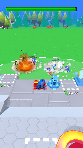 Android application Castle Defence screenshort
