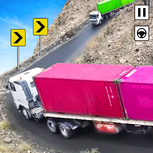 Long truck cargo driver game Windows'ta İndir