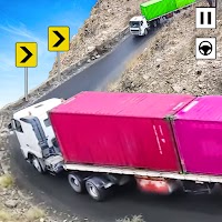 Long truck cargo driver game