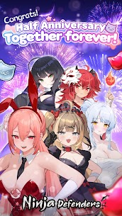 Ninja Defenders : Cat Shinobi 1