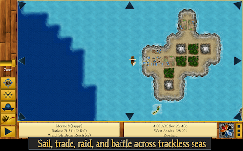 Captura de tela do Age of Pirates RPG Elite