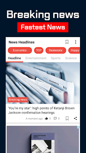 Breaking news US - Fast News screenshot 7