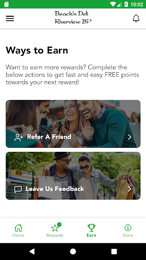 Riverview BP Rewards Screen 2
