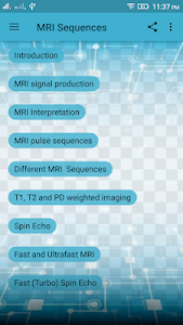 MRI Sequences Unknown