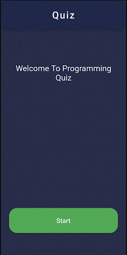 QuizAce-Programming quiz Screen 3